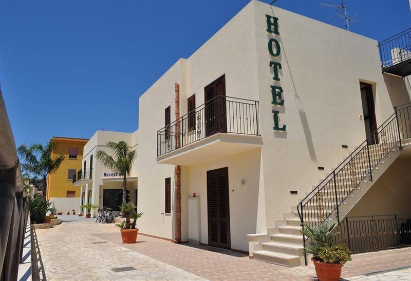 Hotel Sikania San Vito Lo Capo Esterno foto