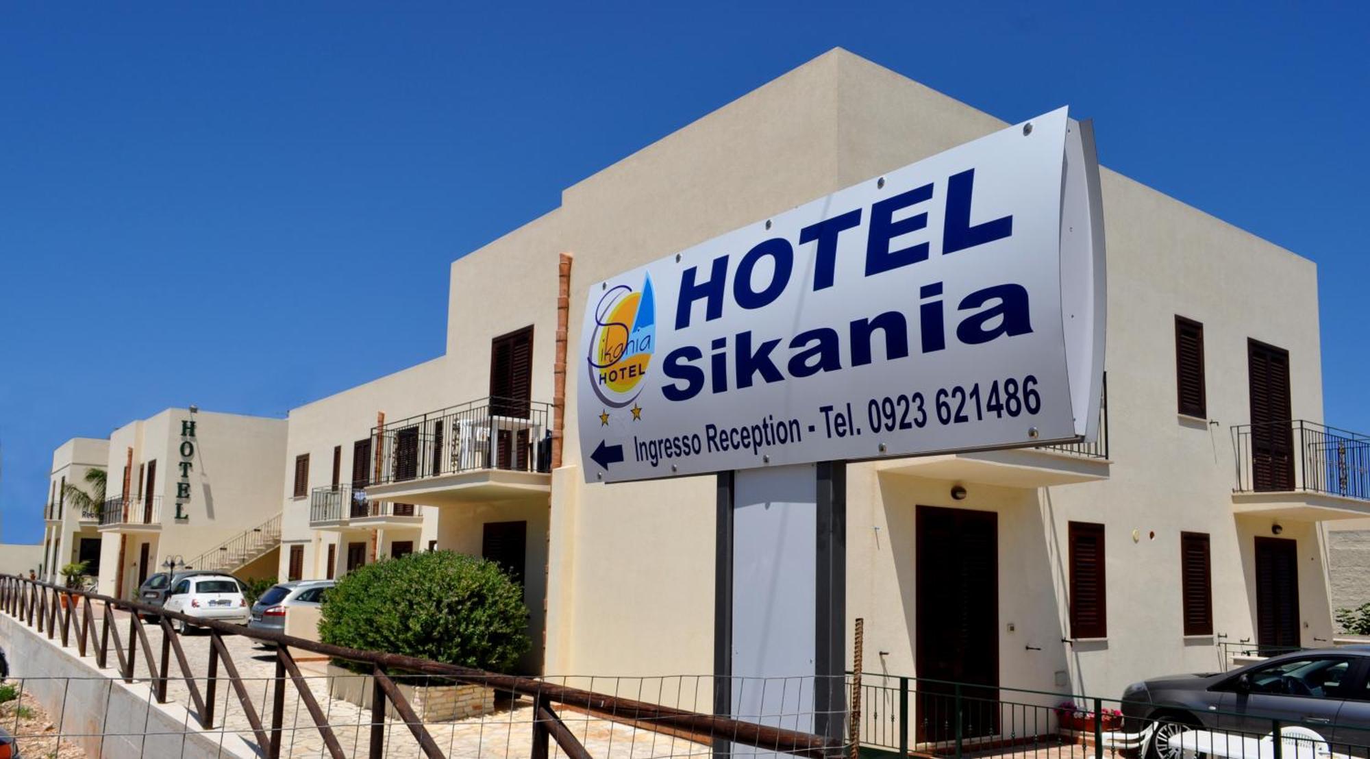 Hotel Sikania San Vito Lo Capo Esterno foto
