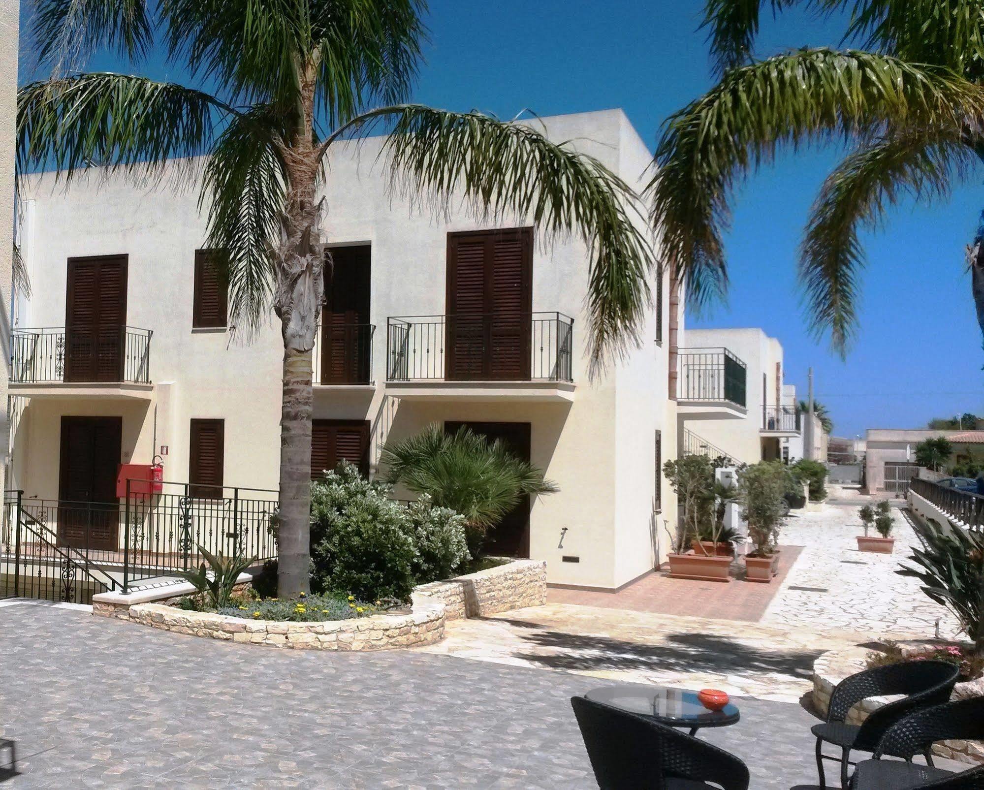 Hotel Sikania San Vito Lo Capo Esterno foto